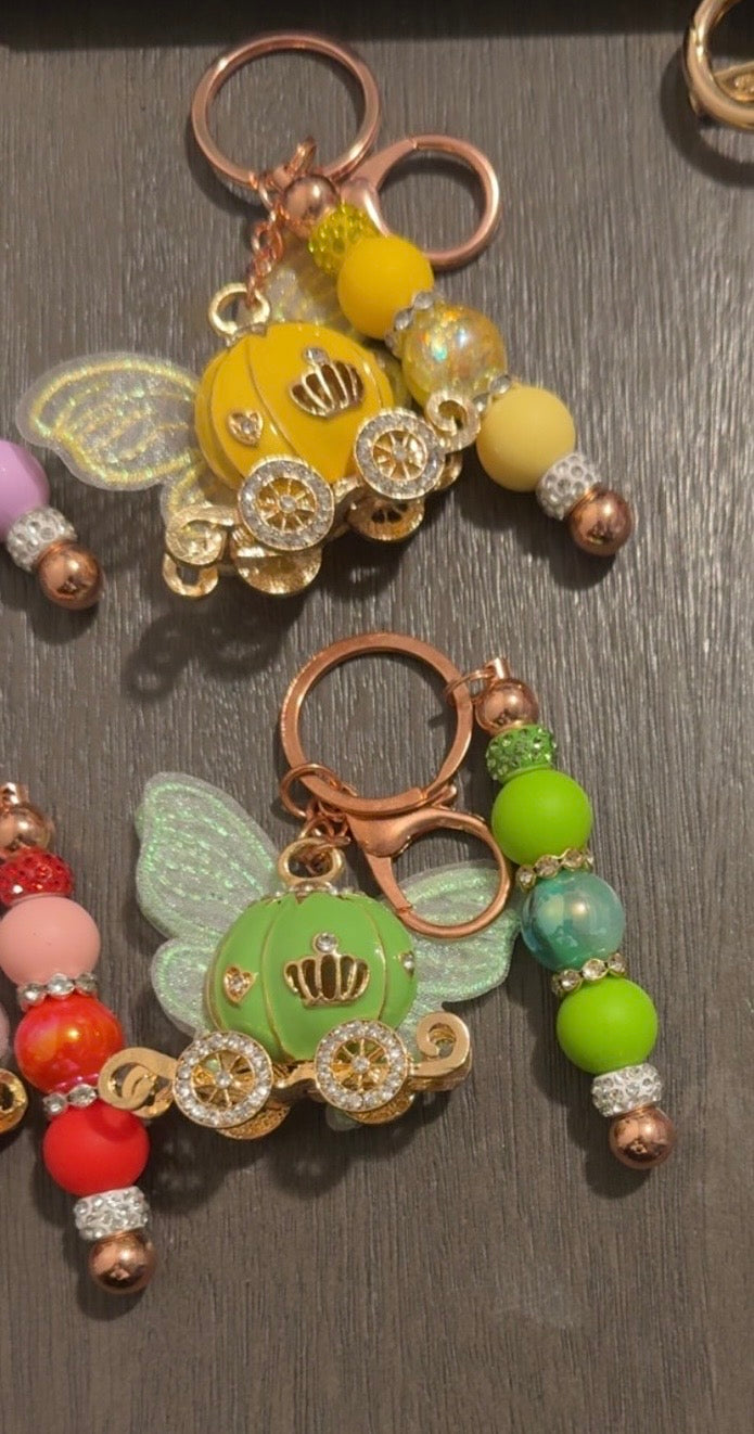 Flying Fairytales Keychain