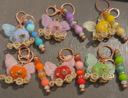 Flying Fairytales Keychain