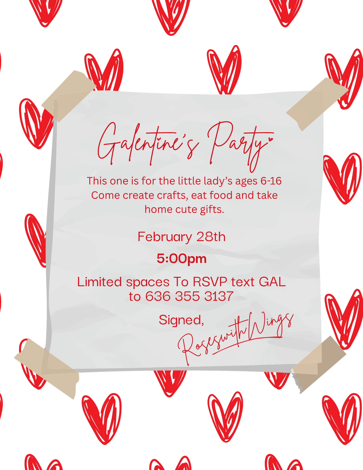 Custom Flyers and Invites
