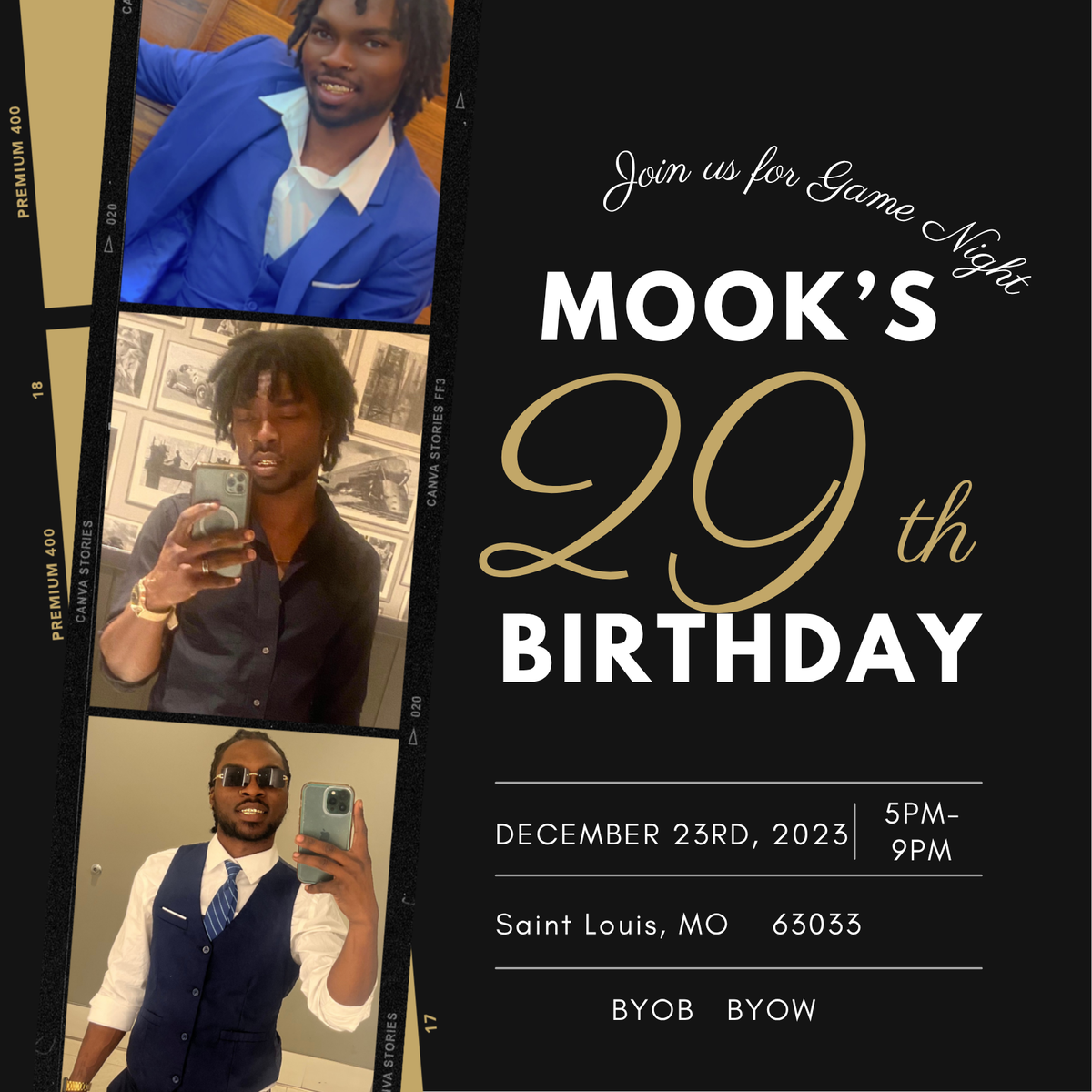 Custom Flyers and Invites