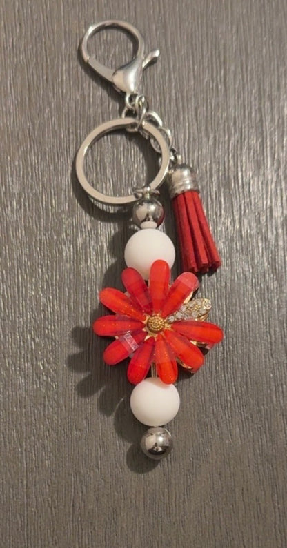 Daisy Keychain