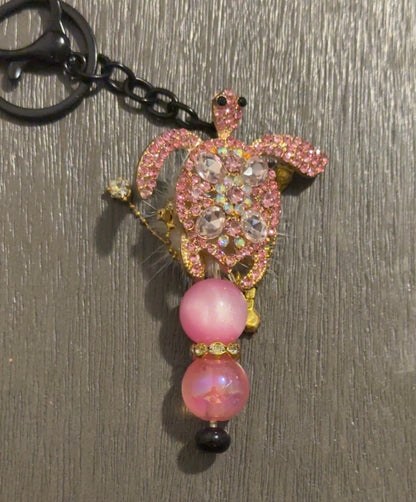 Turtle Keychain