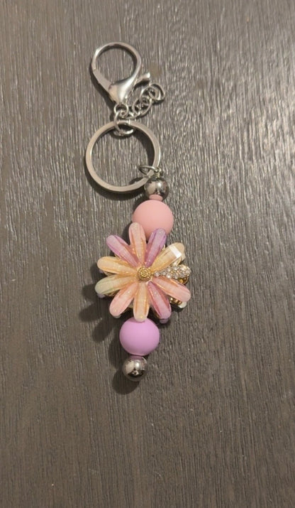 Daisy Keychain