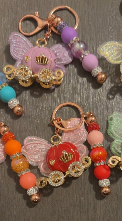 Flying Fairytales Keychain