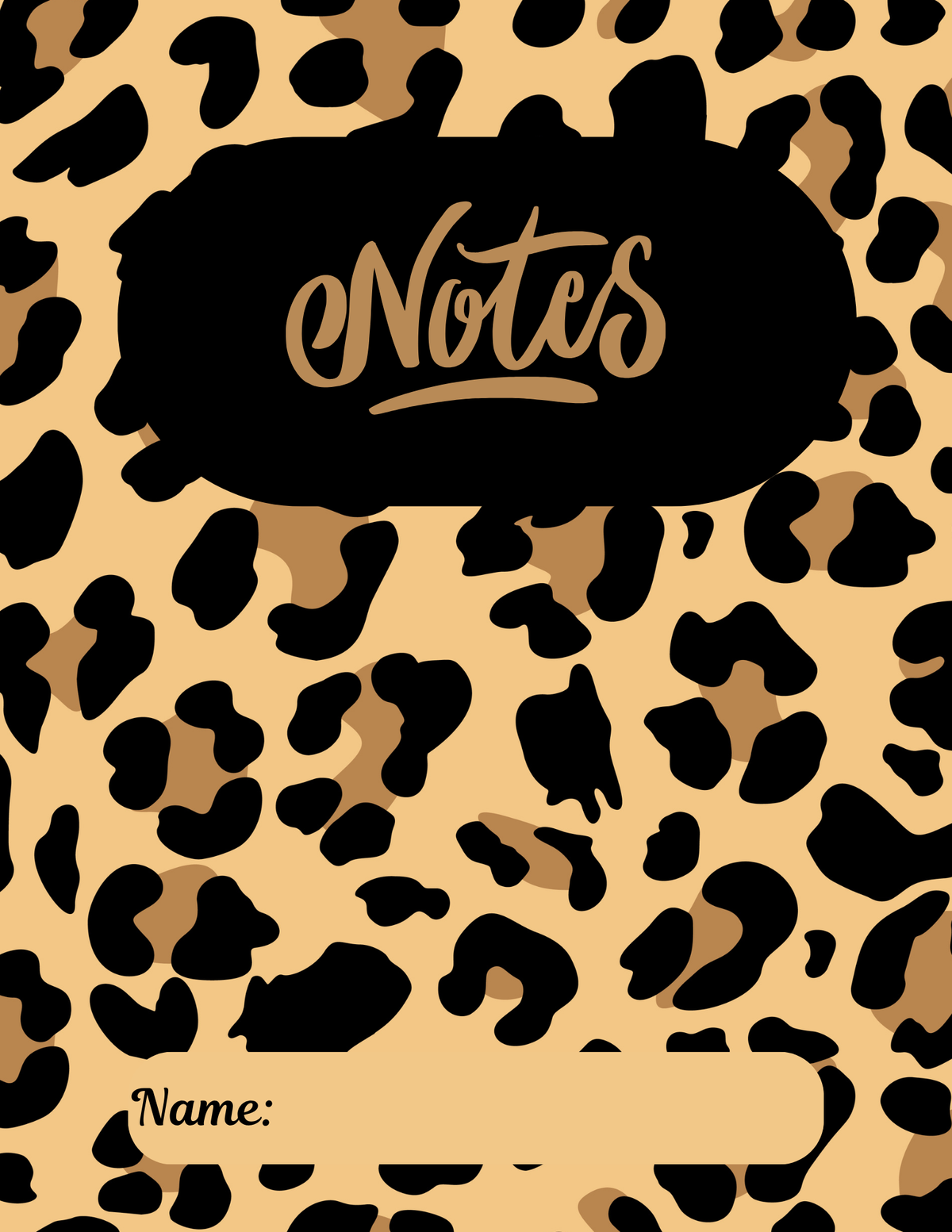 Custom Journals and Notepads