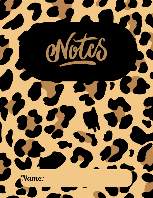 Custom Journals and Notepads