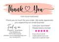Thank-You Cards & Inserts
