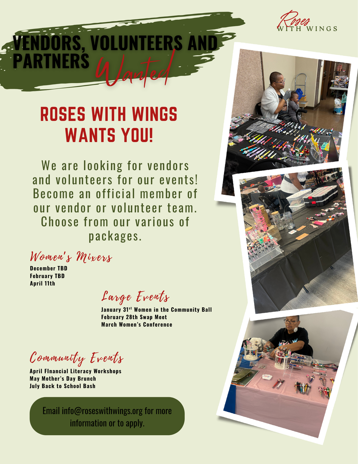 Custom Flyers and Invites