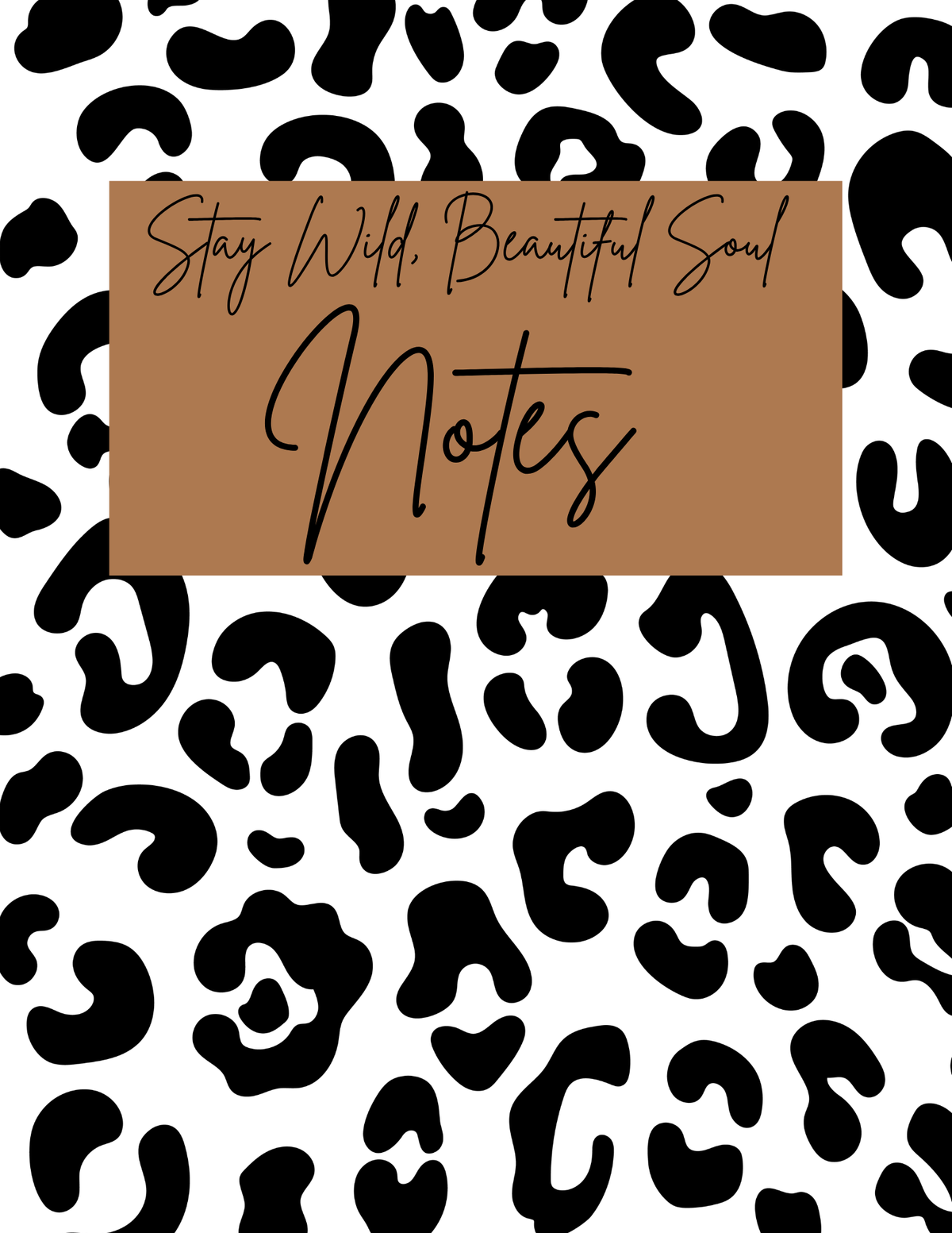 Custom Journals and Notepads